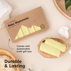 6-Pack Baby Washcloths – Soft Absorbent Viscose from Bamboo Washcloths - Image 7