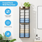 Towel Racks for Bathroom Wall Mounted - Image 4