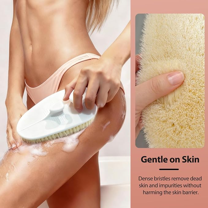 Shower Brush for Body, Extra-Large Bath Brush - Image 5