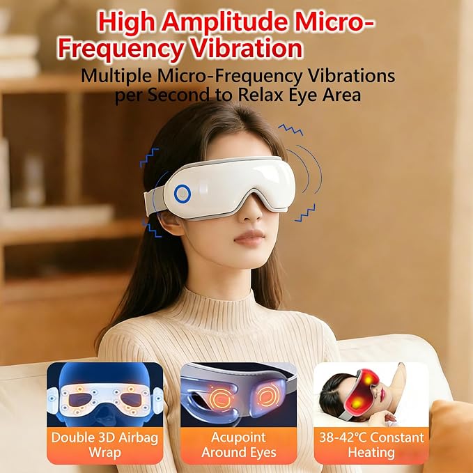 Eyemask, Therarest Deep Sleep Pro, TheraRest Foldable Sleep Mask - Image 3