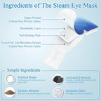 32Packs Steam Eye Mask, Heated Eye Mask - Image 4
