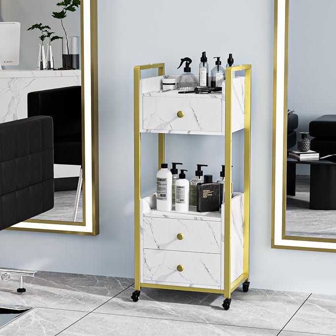 OmySalon Salon Trolley Cart - Image 2