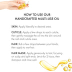 Jasmine Body, Hair & Nail Oil: Nourishing & Fast-Absorbing, Lightweight Glow - Image 9