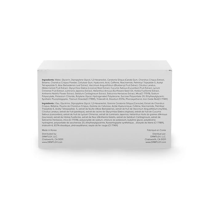 DRMTLGY Brightening Eye Masks – Biodegradable Hydrogel Under Eye Patches - Image 12