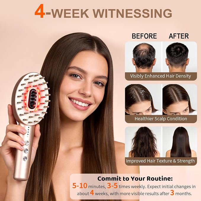3-in-1 Electric Scalp Massager - Image 4