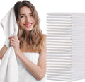 25pc Disposable Bath Towels Durable Large Portable Thicken Camping Towels Quick by rngwaper