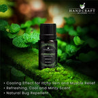 Handcraft Blends Peppermint Essential Oil – 0.33 Fl Oz – 100% Pure and Natural - Image 4