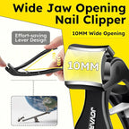 Nail Clippers for Seniors, Heavy Duty Ingrown Toenail Clippers - Image 4