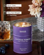 M&SENSE Lavender Scented Soy Candles - Image 5