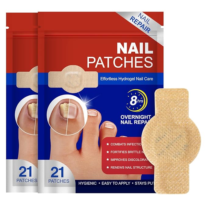 Nail Repair Patches 2 Pack, Nail Protector by ScienceWellnessforEveryBod