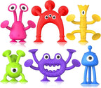 Baby Bath Toys Suction Toy: No Hole Bath Toy by Richtim