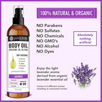 pureSCRUBS Ultra Moisturizing Lavender Body Oil Spray - Image 6