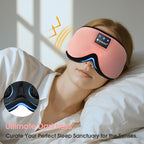 ZUMUSEN Bluetooth Sleep Headphones, 3D Wireless Music Eye Mask - Image 7