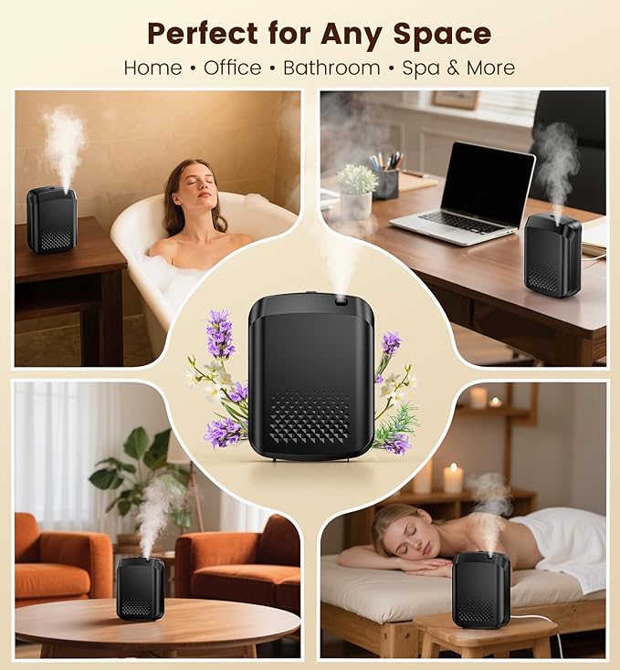 Waterless Essential Oil Diffuser 3000 Sq.Ft Coverage - Image 5