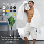 Extra Large Bath Towels Set 35x70 Inches - Image 5