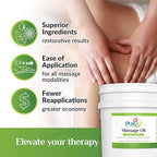 Herbal Therapy 5 Gallon Massage Oil, Aloe Vera, Professional, Massage Therapy - Image 4