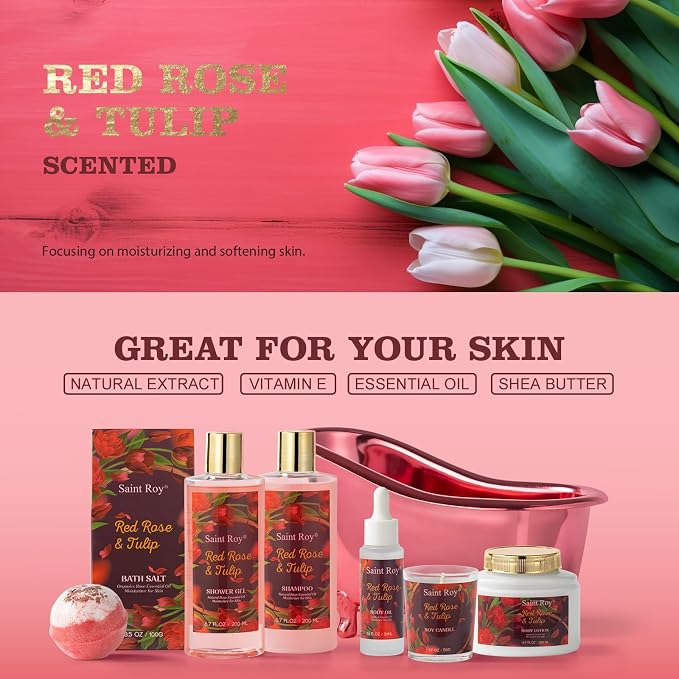 Mother's Day Gifts for Women, spa kit Gifts for Her Mother's Day Bath Spa Gift - Image 4