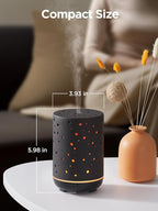 InnoGear Essential Oil Diffuser, 150ml Ceramic Diffuser Ultrasonic Air - Image 7