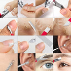 Manicure Set Professional Nail Clippers Pedicure Kit - Image 7