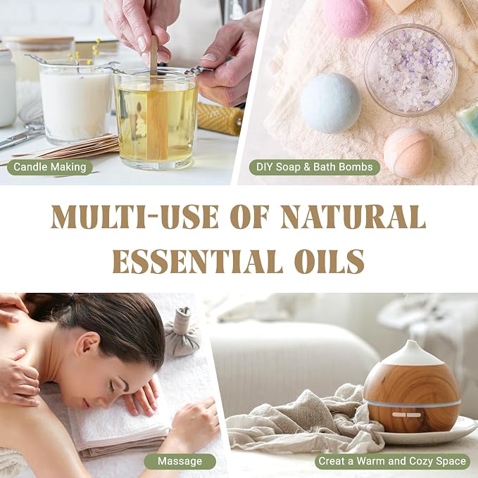 EUQEE 118ml Vanilla Essential Oil, Pure Vanilla Fragrance Essential Oil - Image 7