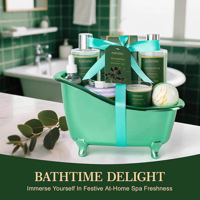 Home Spa Gift Basket - Image 7