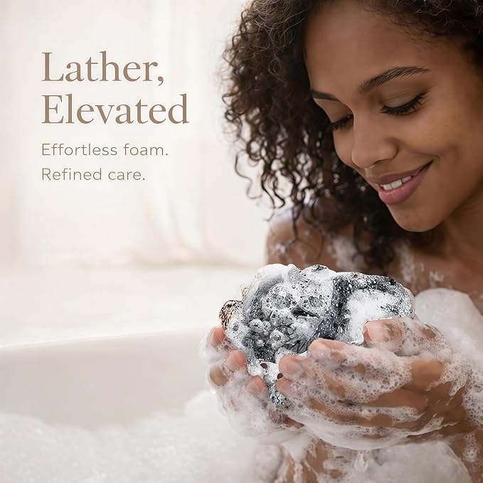 African Net Sponge Authentic, 4 Pieces African Exfoliating Net Sponge Body Back - Image 5