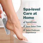 Probelle Double Sided Multidirectional Nickel Foot File Callus Remover - Image 3