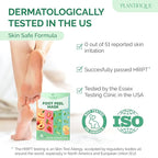 PLANTIFIQUE Foot Peeling Mask 4 Pack | Dermatologically Tested Repairs Heels & - Image 4