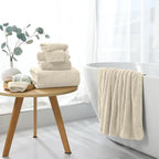 Extra Large Bath Towel Set of 4, Oversized Bath Sheet Super Soft Highly - Image 2