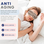 Blissy Silk Sleep Mask - Image 6