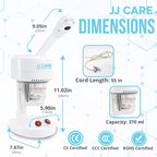 JJ CARE Ozone Facial Steamer Tabletop - Image 5