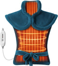 COMFIER Large Heating Pad for Back, FSA Eligible HSA Heating Pad for Neck and by COMFIER