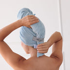 Curly Girl Microfiber Hair Towel Wrap - Image 4