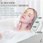 Bath Pillow RUVINCE Ergonomic Luxury Bathtub Pillow - Image 2