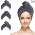 SINLAND Microfiber Hair Drying Cap Hair Towel Turban Twist by SINLAND