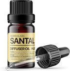 sesneslabs Santal Diffuser Oil, Niche Scent, Amber Coco Vanilla Cedar by sesneslabs