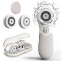 Face Scrubber with 3 Brush Heads & 2 Speeds by TOUCHBeauty