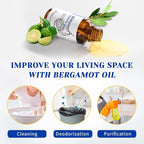 HIQILI Bergamot Essential Oil for Diffuser, 100% Pure & Natural, Travel Size - Image 4