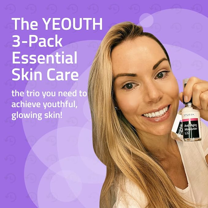 YEOUTH Skin Care Set | Hyaluronic Acid Serum - Image 5
