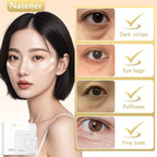 PDRN 4 pairs Micro Eye Patches + 4 pairs Crows Feet Wrinkle Patches, Under Eye - Image 7