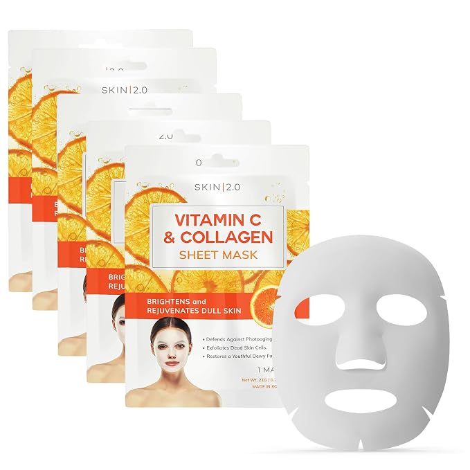 Skin 2.0 Vitamin C & Collagen Sheet Mask by Skin20