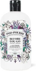 Poo-Pourri Before-You-Go Toilet Spray Refill, Lavender Peppermint, 16 Fl Oz by %7EPourri