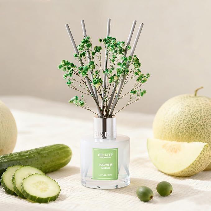 Airkeep Reed Diffuser Set, 3.38 fl oz - Image 3