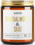 AOOVOO Sandalwood Oud Candle by AOOVOO