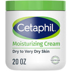 Cetaphil Face & Body Moisturizer, Hydrating Moisturizing Cream by Cetaphil