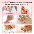 Makartt Nail Drill Bits Sanding Bands - Image 8
