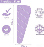 3 Pack Microfiber Hair Towel Wrap - Image 2