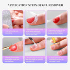 Gel Polish Remover, Professional Gel Remover - Image 8