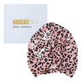 ZIMASILK 22 Momme 100% Mulberry Silk Bonnet by ZIMASILK