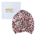 ZIMASILK 22 Momme 100% Mulberry Silk Bonnet by ZIMASILK